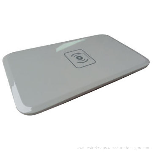 Qi transmitter charge for mobile on tableNew